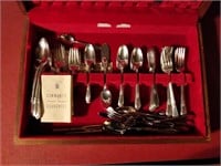 cutlery set Rogers Bros and others mixed in