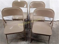 4 children's folding chairs