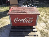 Vintage Coca-Cola Ice Chest