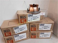 5 new in box Iris E3" Element Lighting