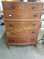 Antique chest on chest-52"tall,19"deep,28"across