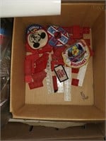 lot of tinkertoy , Blue Jays posters , patches ,