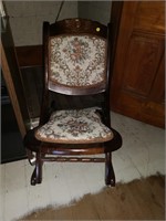 vintage rocking chair