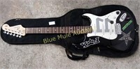 Squier Strat guitar by Fender w/case