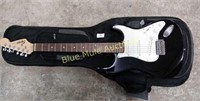 Squier Strat by Fender guitar w/case