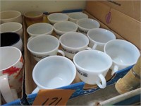 Pyrex Coffee Mugs