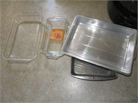 Glass & Metal Bake Pans
