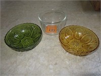 Glass Bowls & Plates