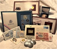 Hoarder's Lot #3 Coins, Tribute Coins, Medals