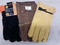 3pr work gloves