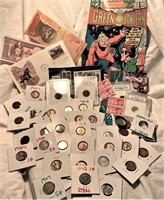 Hoarder's Lot #11 Comic, Coin, Currency and More