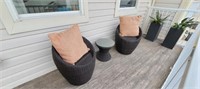 3PC OUTDOOR SEATING
