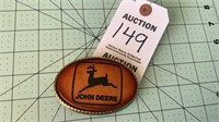 John Deere Collectible Belt Buckle