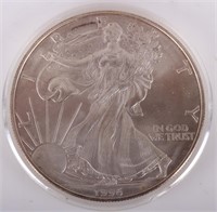 1996 .999 SILVER AMERICAN EAGLE COIN