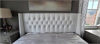 KING WINGBACK HEADBOARD