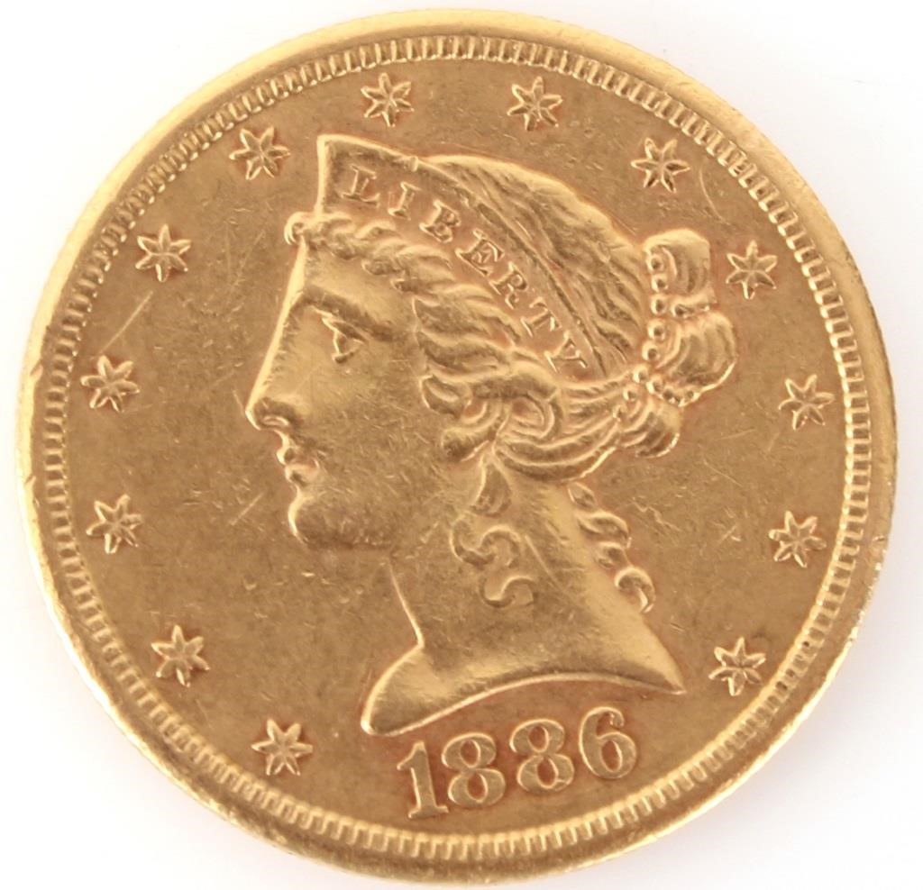 June Coin Auction