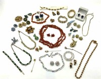 Lot of Assorted Costume Jewelry.