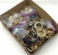 Large Lot of Assorted Costume Jewelry.