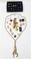 Lot of Costume Jewelry, inc. Joan Rivers.