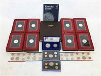 Lot of Assorted Coins, Proofs, etc.