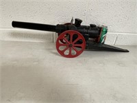 LARGE TOY CANNON