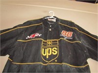 XL Jacket UPS Nascar Racing
