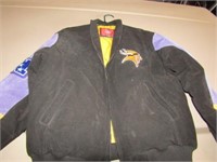 Vikings NFL Jacket Size Large
