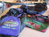 2-Arctic Cat Bags & Echo bag