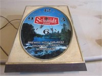 Schmidt Beer Clock (light works but clock does not