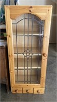 46.5" Glass Front Display Cabinet