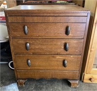 Wooden Dovetail Drawer Dresser