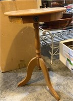 Petite Round Side Table