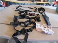 Full Body Safty Harness, Gun Holster, Stove Pipe