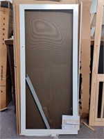 New 36 inch full screen storm door