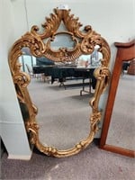 49" Tall ornate mirror