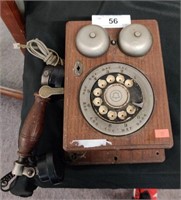 Retro rotary phone