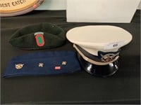 3 Military hats