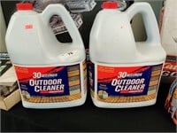 2 New jugs outdoor cleaner concentrate