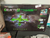 Galactic II drone with VR headset