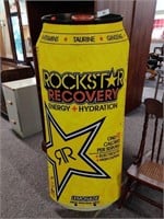 Rockstar energy cardboard promo