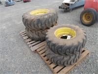 (4) Assorted Tires & Rims