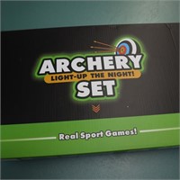 J.R archery set