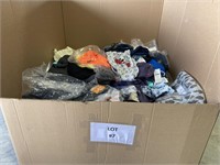 ASSORTED NEW CLOTHING SKID