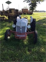 8N Ford tractor, does not run