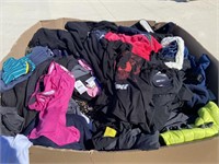 ASSORTED NEW CLOTHING SKID