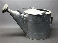 Vintage Galvanized Metal Watering Can