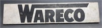 Vintage Wareco Wood Sign