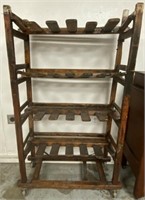 62" Tall Dying Rack