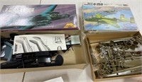 2 Airplane Models in Orig. Boxes