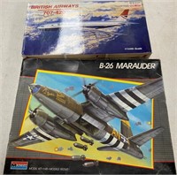 2 Aviation Models in Orig. Boxes